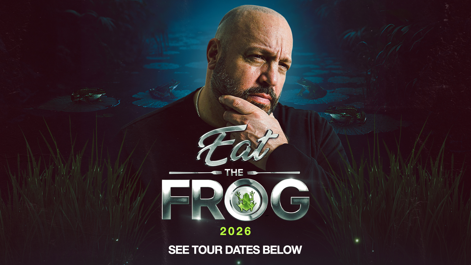 Kevin James tour poster — 2026